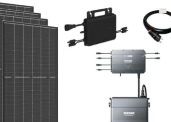 Wie ein 5 kW Speicher die Effizienz Ihres Balkonkraftwerks steigern kann