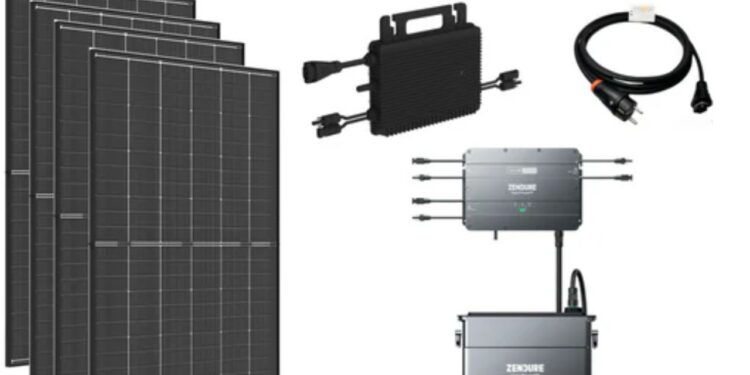 Wie ein 5 kW Speicher die Effizienz Ihres Balkonkraftwerks steigern kann