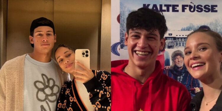 Emilio Sakraya Freundin: Fakten und Spekulationen