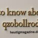 To Know About Qzobollrode – Alles, was Sie wissen müssen