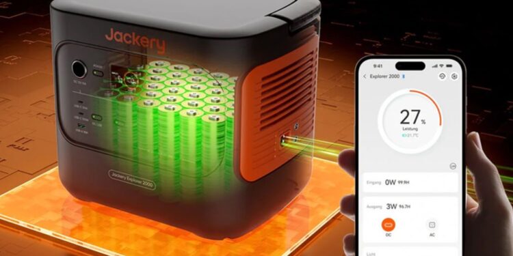  Berechnen des Grundstromverbrauchs im Haushalt und die Vorteile des Jackery Solargenerator 2000 v2