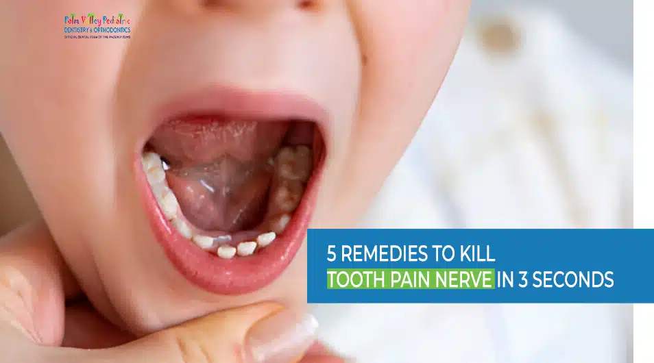 kill tooth pain nerve in 3 seconds permanently