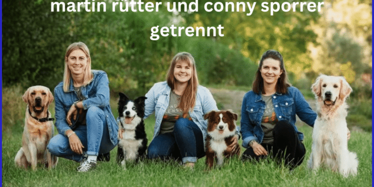 Martin Rütter und Conny Sporrer getrennt