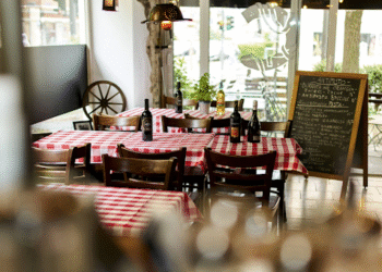 Restaurantoptionen für einen